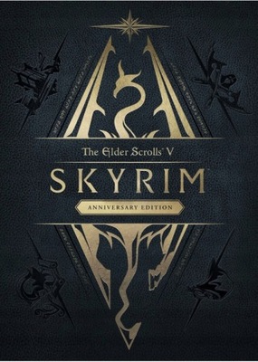 THE ELDER SCROLLS V 5 SKYRIM ANNIVERSARY STEAM PL