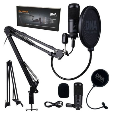 DNA CM USB KIT mikrofon pojemnościowy USB zestaw