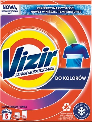 Vizir Proszek do prania Color, 5 prań