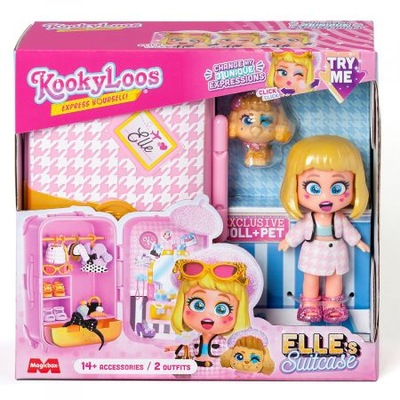 Kookyloos Elle Wardrobe Kufor Mini Bábika