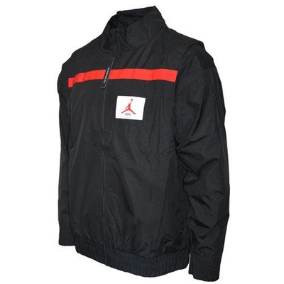 XL KURTKA JORDAN FLIGHT JACKET AH3406-010 CZARNA