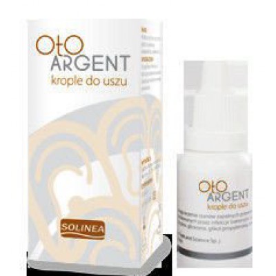 OTOARGENT Krople do uszu - 15 ml