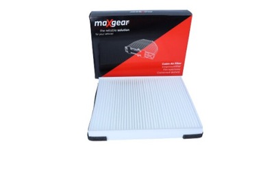 MAXGEAR 26-2000 FILTR, VENTILACIÓN PRZESTRZENI  