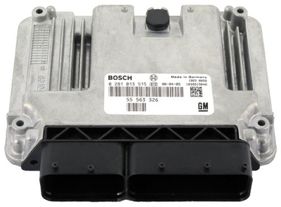 КОМПЬЮТЕР ECU SAAB 9-3 1.9 TID 0281013515 55563326