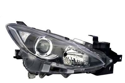 Tyc фара лампа передняя mazda 3 1.5 bm фото №1