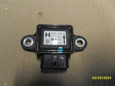 Модуль датчик esp renault koleos i 47930-jg200 фото №1