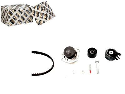 Набір ремінь розподільного валу з насос alfa romeo 147 156 1 фото №1