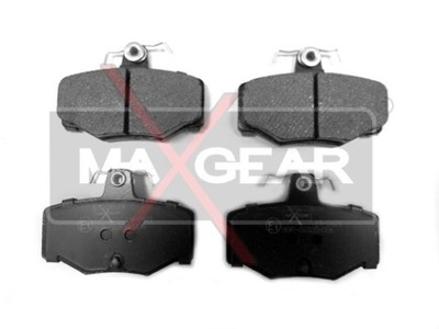 MAXGEAR 19-0421 JUEGO ZAPATAS DE FRENADO  