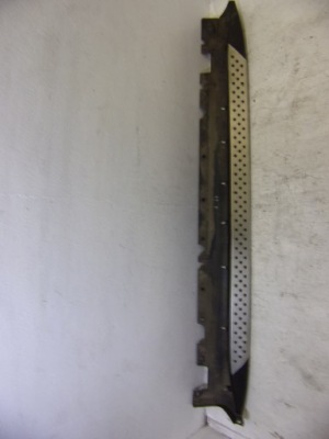 Накладки на пороги bmw x5 2009 фото №1