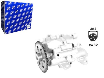 Насос оливи citroen jumper ford ranger tourneo custom v362 transit фото №1