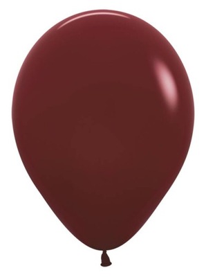 Balony Sempertex Fashion Solid 5'' 50 szt. Merlot