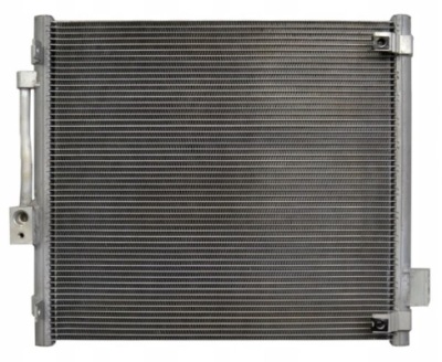 Tesla model s, 12 - радиатор кондиционера фото №1