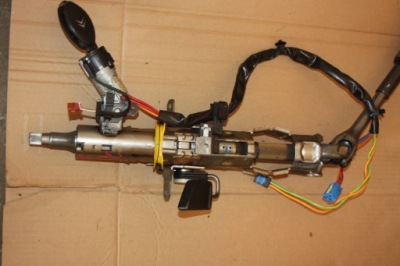 Колонка замок запалювання ключ citroen c5 i фото №1