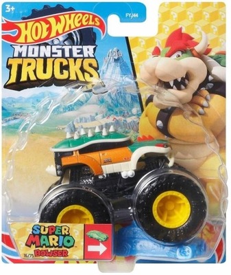 HOT WHEELS Monster Trucks Super Mario Bowser