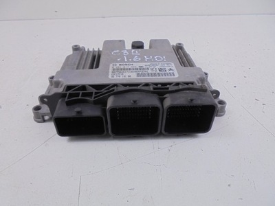 COMPUTADOR DEL MOTOR 9677013180 CITROEN C3 II 1.6 HDI  