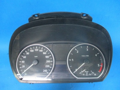 licznik zegary bmw 1 e87 Diesel euro 1041568