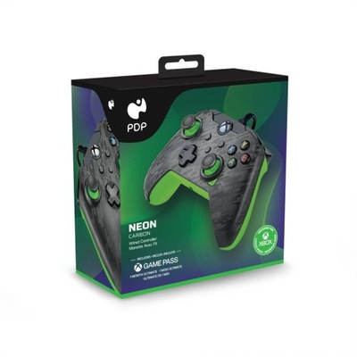 Pad przewodowy do konsoli Microsoft Xbox czarny