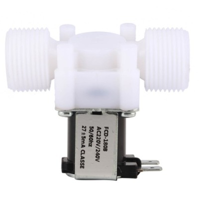 ELEKTROZAWÓR 3/4 " 24V ZAWÓR WODY ELEKTROMAGNETYCZNY CEWKA SIŁOWNIK WODA