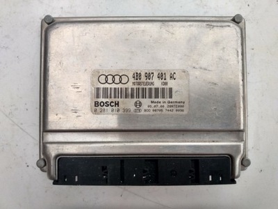 CONTROL UNIT ENGINE 4B0907401AC AUDI A6 C5 2,5 TDI  