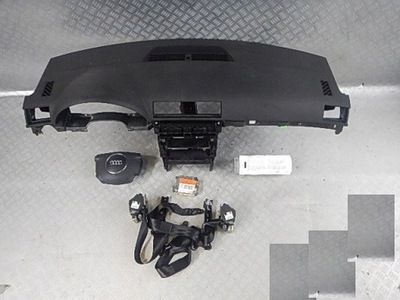 Audi a4 b6 комплект подушек подушка приборная панель фото №1