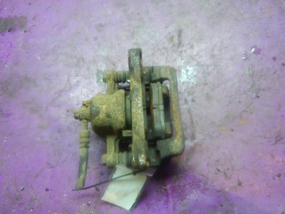 Santa fe i 00-06 crdi суппорт тормозной задняя правый фото №1