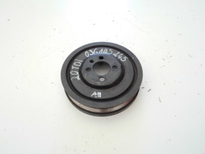 Шків 03g105243 passat b6 golf v leon ii фото №1