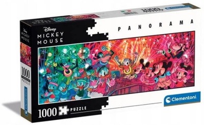 Puzzle 1000 el panorama Disney disco