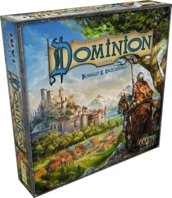 Dominion Druga Edycja Gra Planszowa