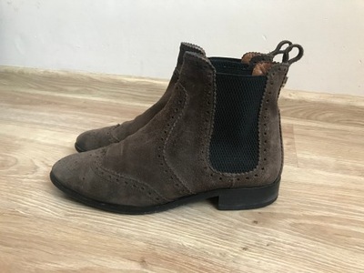 Massimo Dutti botki 37 skóra