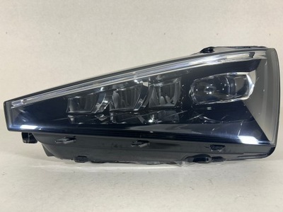 Skoda scala 657 crystal full led лампа левая перед фара eu kpl - super фото №1