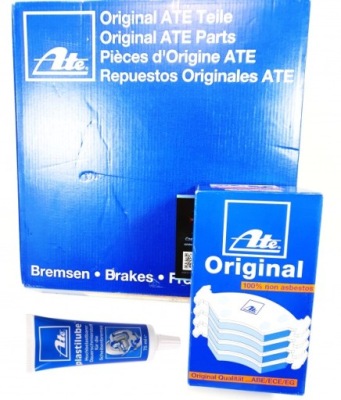 Комплект гальмівні диски + гальмівні колодки задня + мастило seat arona 17- фото №1