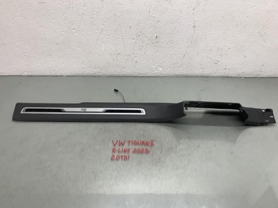 Накладка поріг ліва r-line vw tiguan ii lift 2.0 tdi 23 5na853369 фото №1