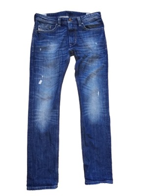 DIESEL THAVAR SLIM SKINNY W31 L32 008B9 jeansy