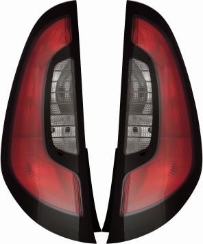 FAROS PARTE TRASERA PARTE TRASERA KIA SOUL II 2 '14- JUEGO DEPO  