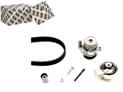 Комплект - набор ремень распределительного вала hepu kh157 5300091 фото №1