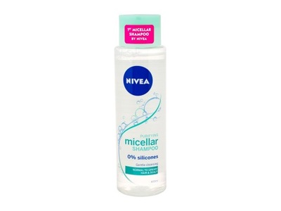 Nivea Micellar Shampoo szampon do wosw 400ml (W) P2