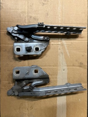 Audi a8 d3 петля петлі капот комплект оригінал фото №1