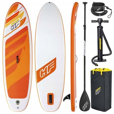 DESKA SUP AQUA JOURNEY HYDRO-FORCE 274x76x12 ZESTAW 7w1 BESTWAY 65349