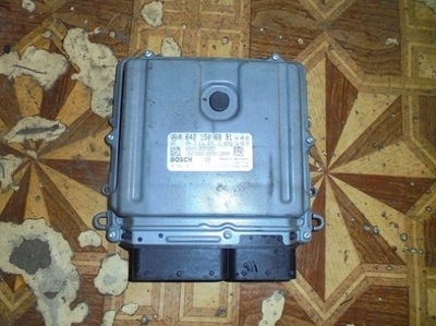 Mercedes r-klasa бортовой компьютер 0281013386 a6421506891 фото №1