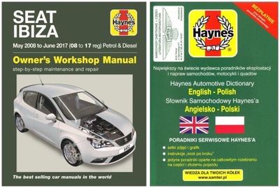 SEAT IBIZA (2008-2017) - MANUAL REPARACIÓN HAYNES +GRATIS 24H  