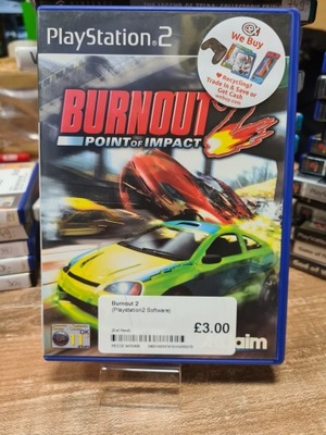 Burnout 2: Point of Impact PS2, SklepRetroWWA