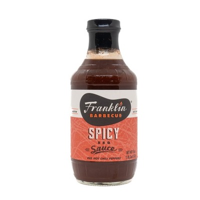 SOS FRANKLIN SPICY SAUCE