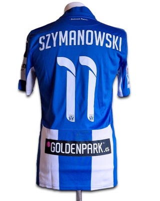 Szymanowski, CD Leganes - koszulka MECZOWA (zag)