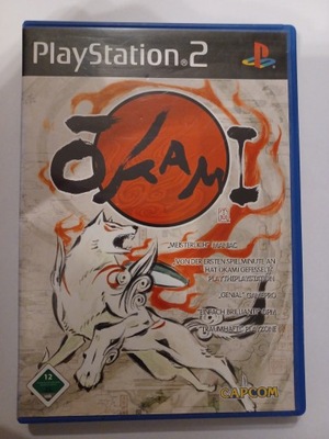 Okami, Playstation 2, PS2