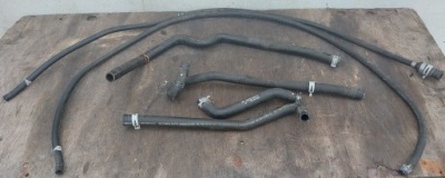 Mercedes w220 трубы провода отопителя фото №1