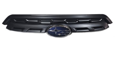 Решётка радиатора молдинг верхний решетка subaru forester wilderness оригинал 2022-2024 фото №1