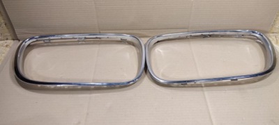 Bmw 7 g11 g12 решётки радиатора решётка радиатора решётка бампера хром фото №1