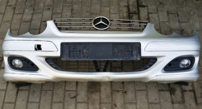 Mercedes c-klasa cl w203 бампер перед sportcoupe фото №1