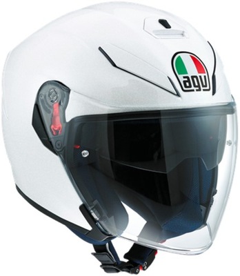 ШЛЕМ МОТОЦИКЛЕТНЫЙ ОТКРИТЫЙ AGV K5 JET БЕЛИЙ Z XL