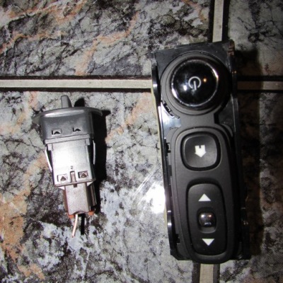 Перемикач навігації zoe, clio iv 253b08825r фото №1